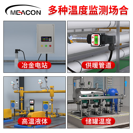 美控_P202一体化温度传感器有显示型