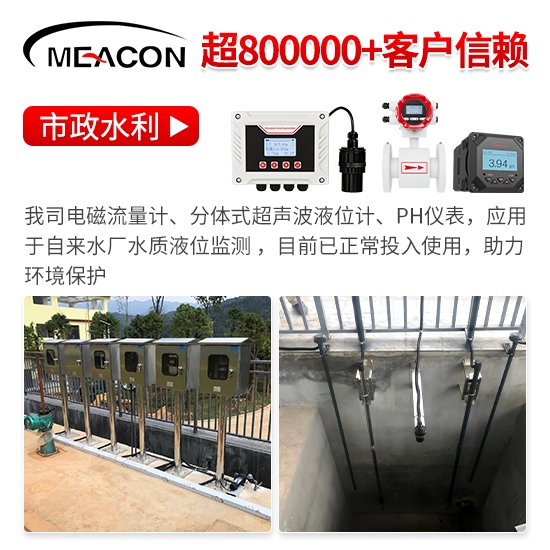 美控＿WSU430分体式超声波液位计