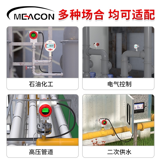 美控＿PD557单晶硅差压变送器