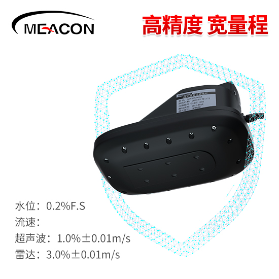 美控＿FAC300超声波雷达双波流量计