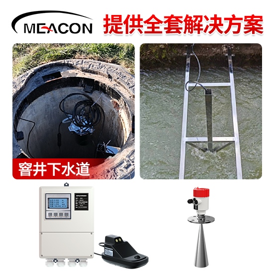 美控＿FAC300超声波雷达双波流量计