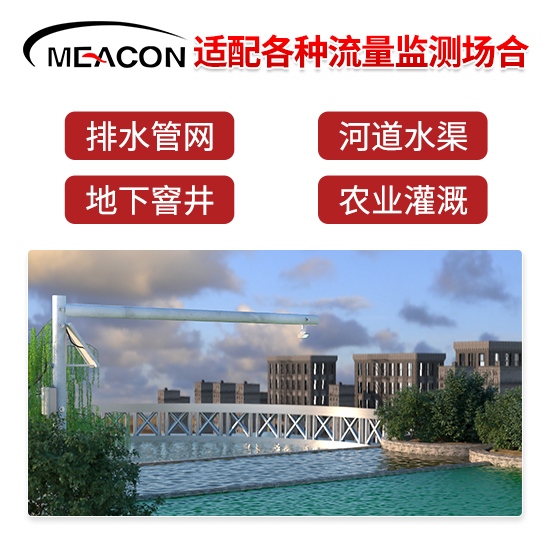美控＿FDC300雷达多普勒流量计