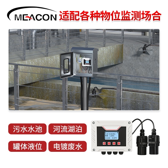 美控＿WSU500超声波液位差计