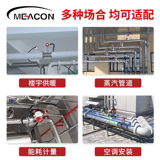  LUGB-MIK涡街流量计 通用常规款
