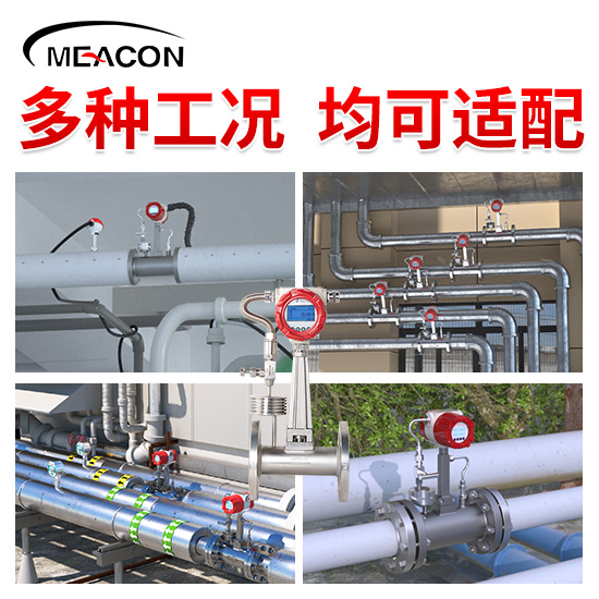 FVX200 涡街流量计