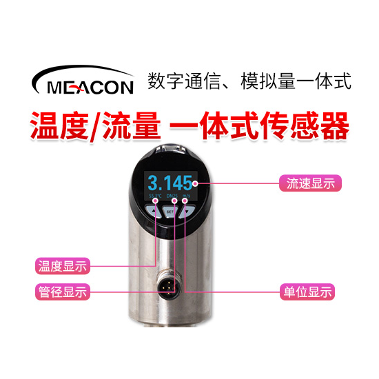 FIC200轮转流量计_温度流量一体式监控_流量计_杭州美控