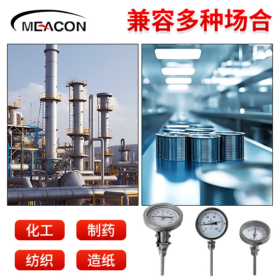 美控-TST360双金属温度计 轴向型