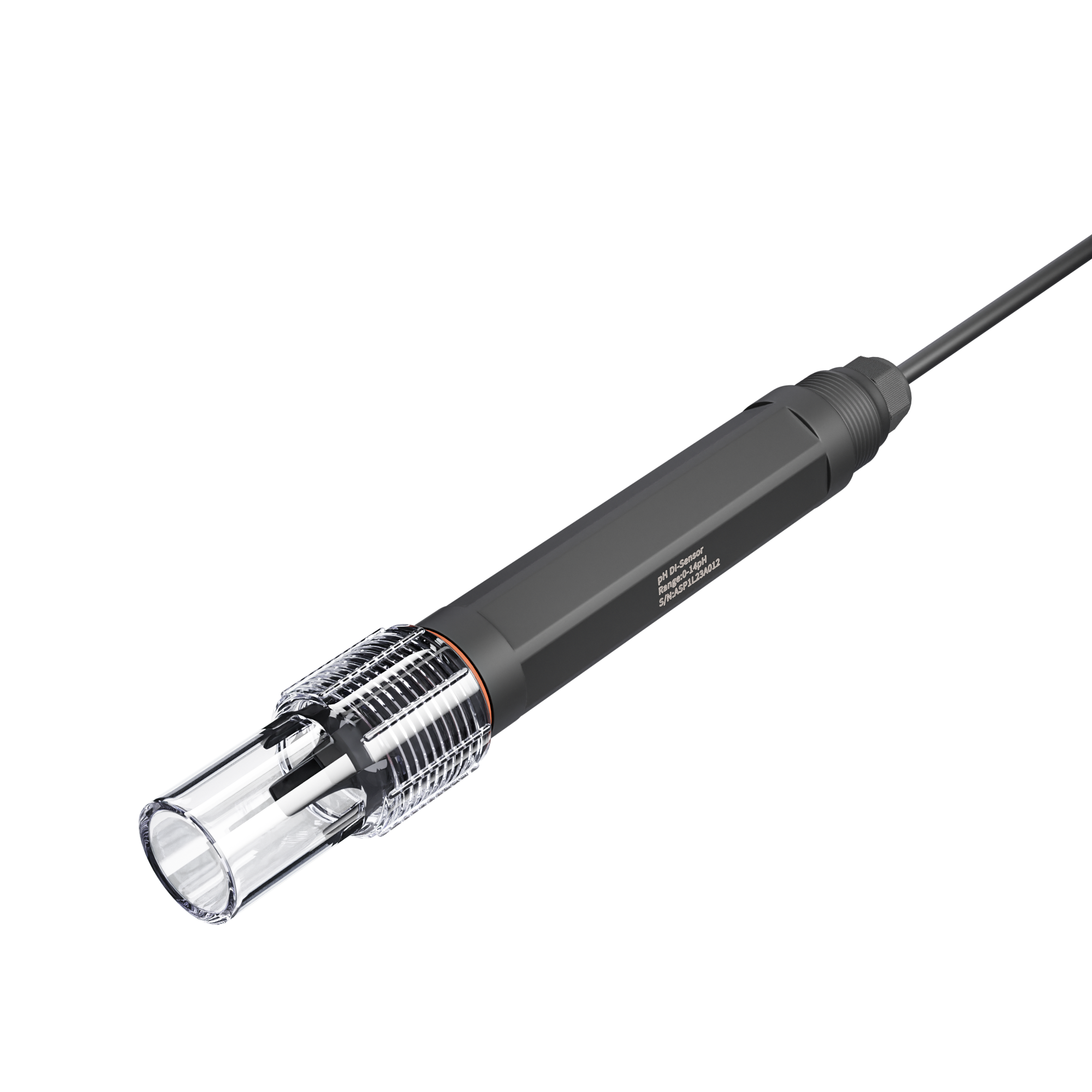 MIK-PH-6001常规款 塑壳电极 工业污水电极