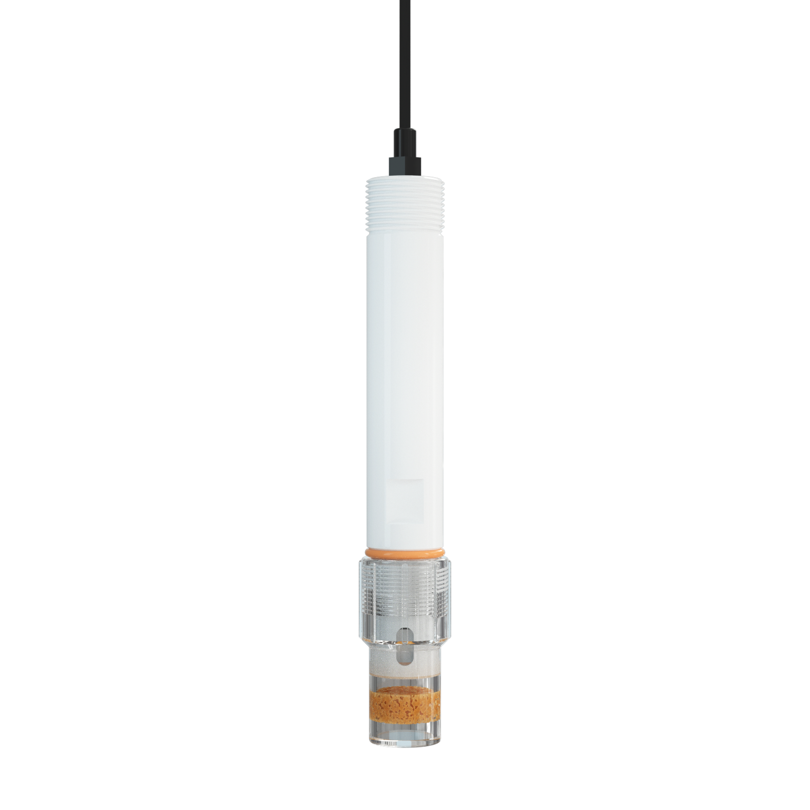 MIK-PH-5013A 耐酸耐碱 PH电极 工业在线聚四氟电极